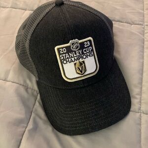 Fanatics 2023 Stanley Cup Champions Hat - Authentic Pro